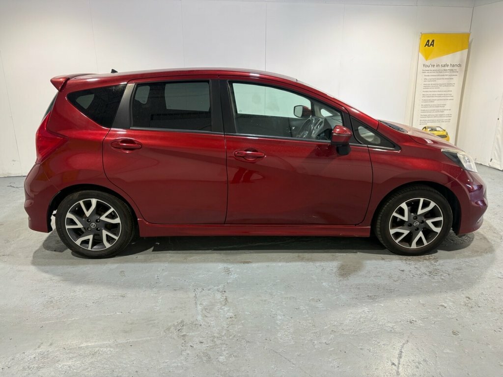 Nissan Note 1.5L Tekna Red #3
