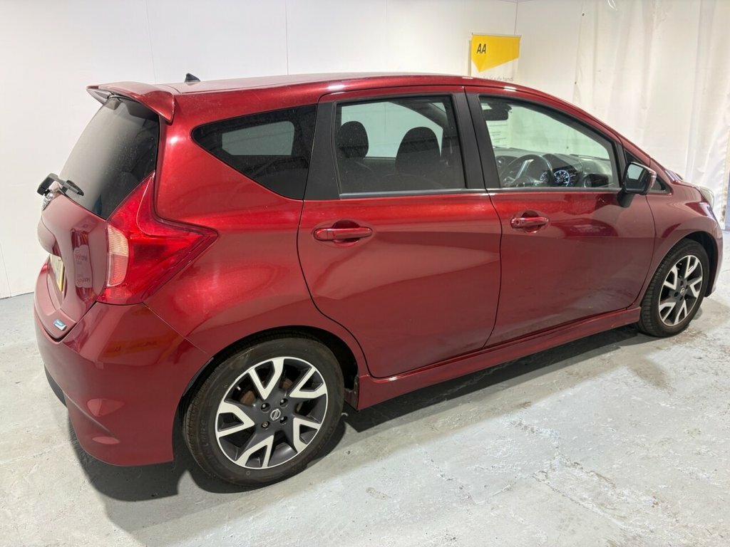 Nissan Note 1.5L Tekna Red #2