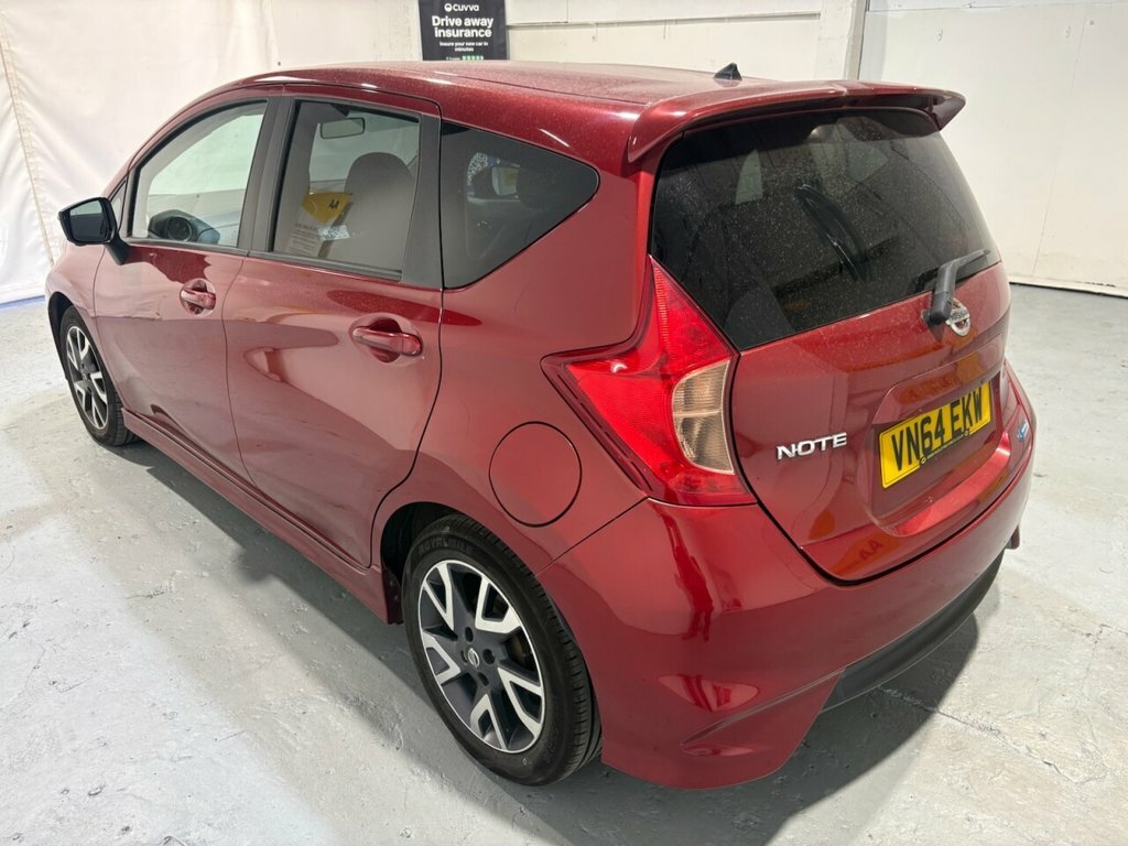 Nissan Note 1.5L Tekna Red