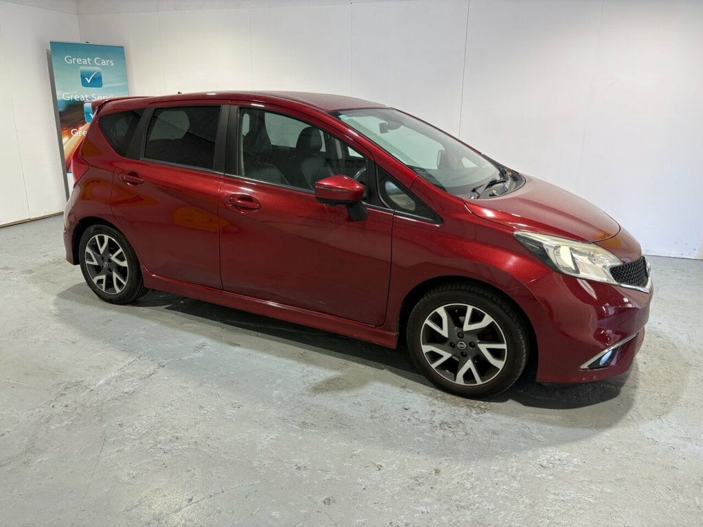 Nissan Note 1.5L Tekna Red #4