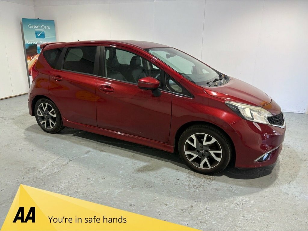 Nissan Note 1.5L Tekna Red