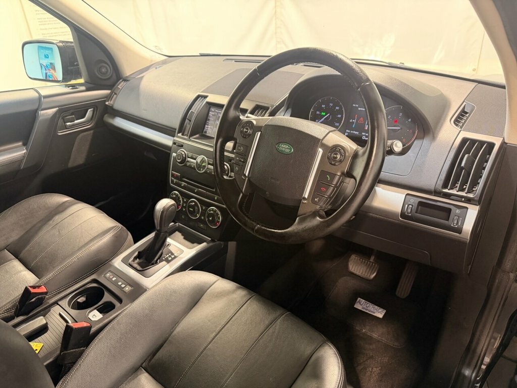 Land Rover Freelander 2 2.2L Xs Black #6