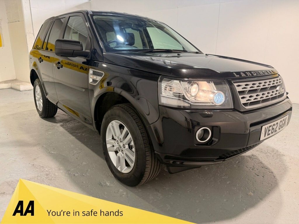 Land Rover Freelander 2 2.2L Xs Black