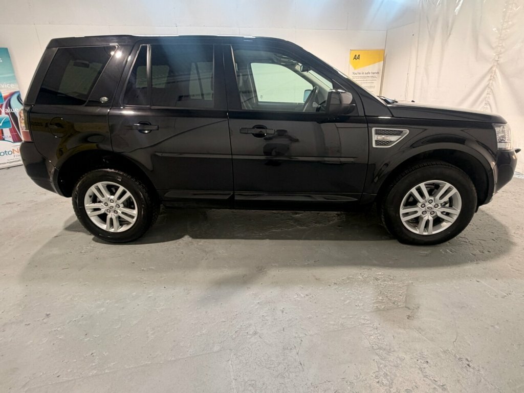 Land Rover Freelander 2 2.2L Xs Black #4