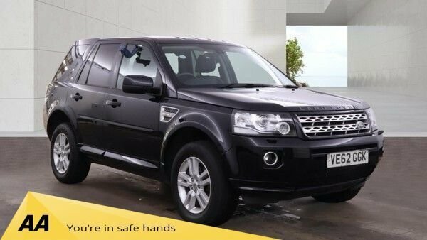 Land Rover Freelander 2 2.2L Xs Black