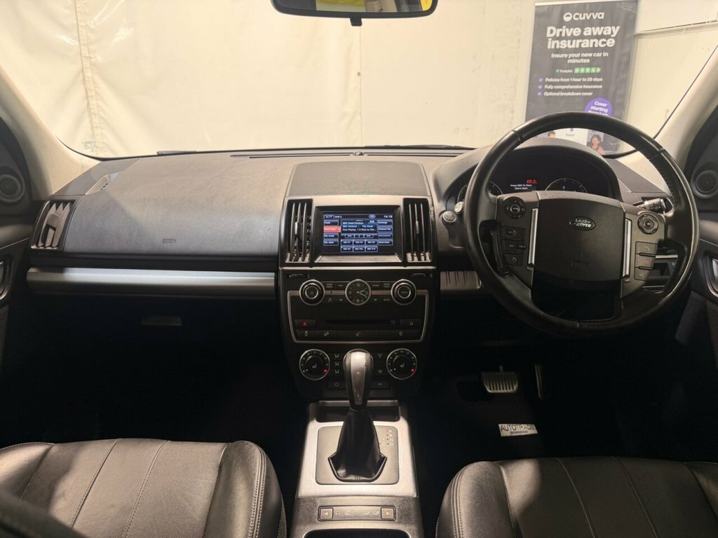 Land Rover Freelander 2 2.2L Xs Black #4