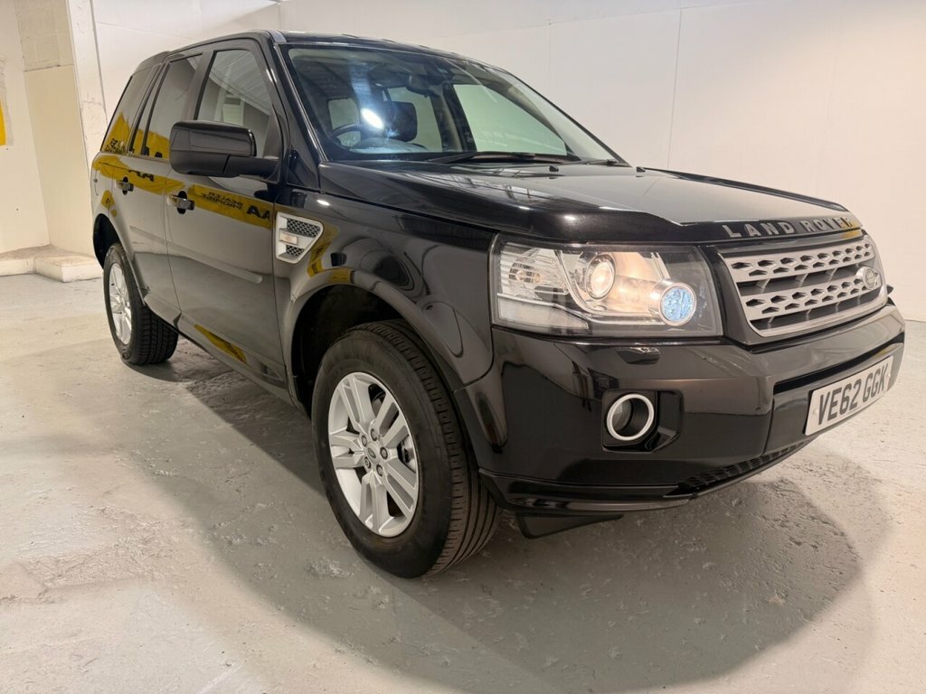 Land Rover Freelander 2 2.2L Xs Black #3