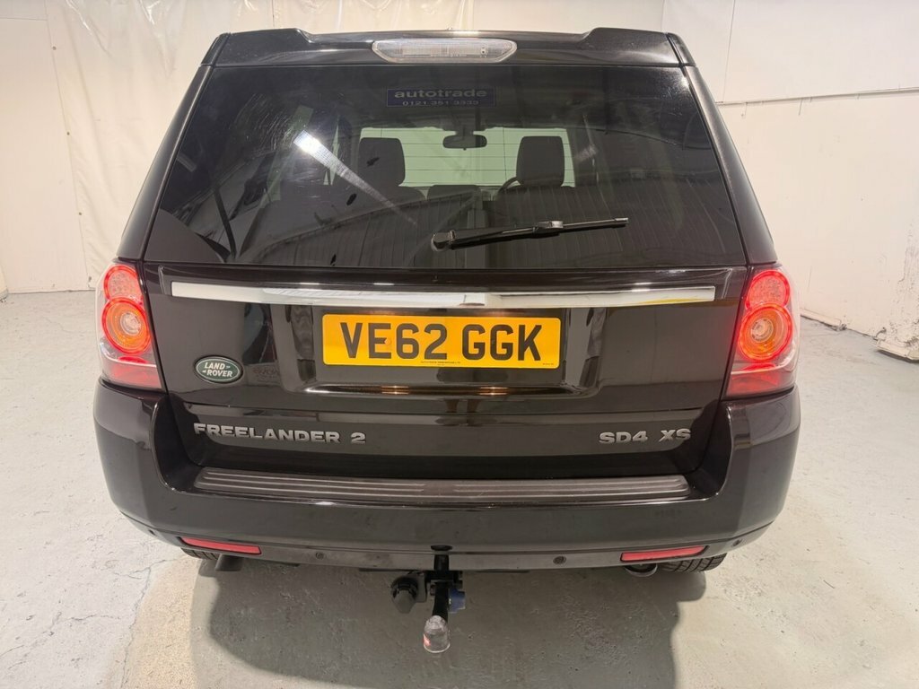 Land Rover Freelander 2 2.2L Xs Black #6