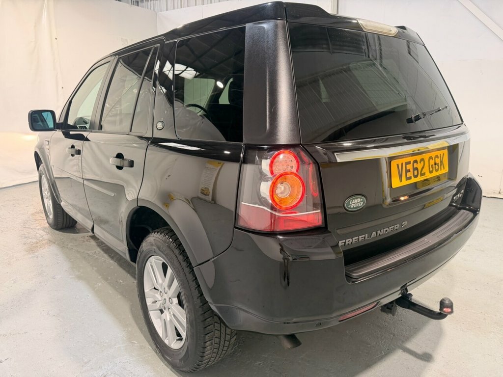 Land Rover Freelander 2 2.2L Xs Black #2