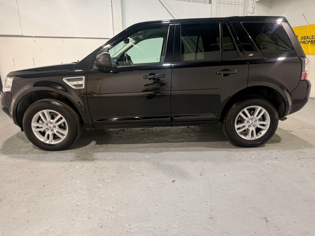 Land Rover Freelander 2 2.2L Xs Black #3