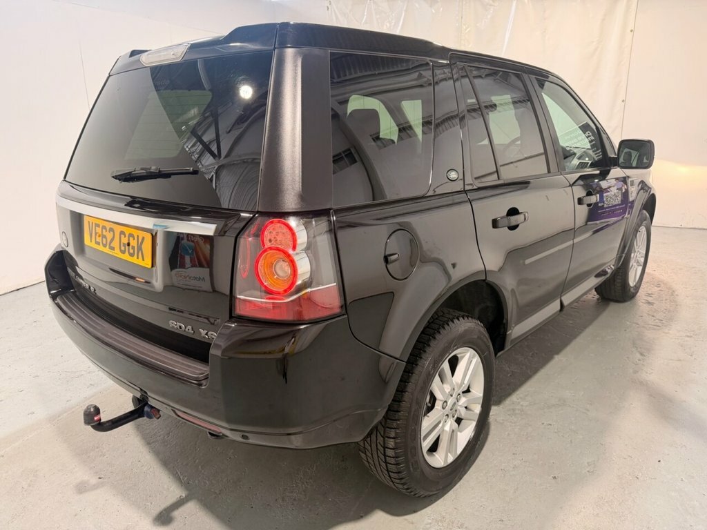 Land Rover Freelander 2 2.2L Xs Black #5