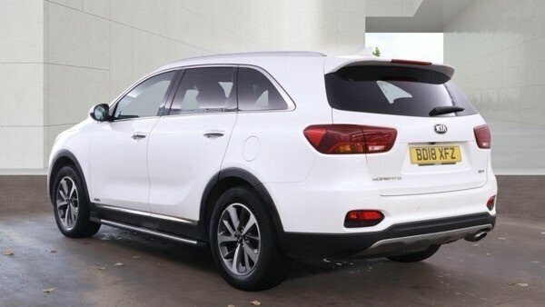 Kia Sorento 2.2L Kx-3 White #2