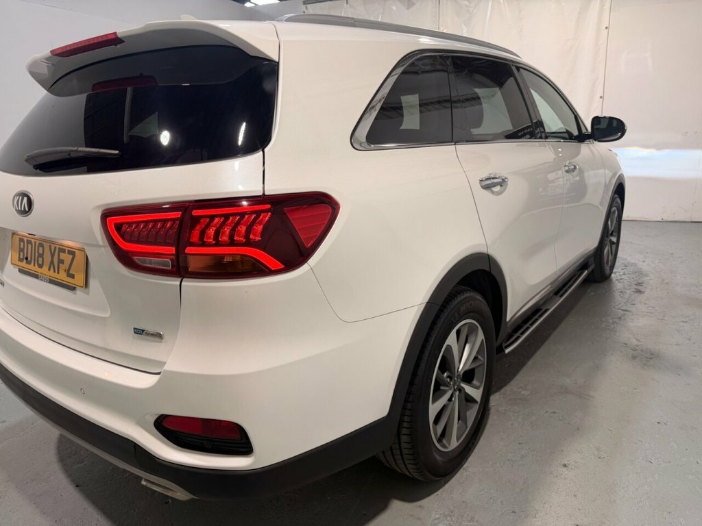 Kia Sorento 2.2L Kx-3 White #3