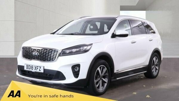 Kia Sorento 2.2L Kx-3 White