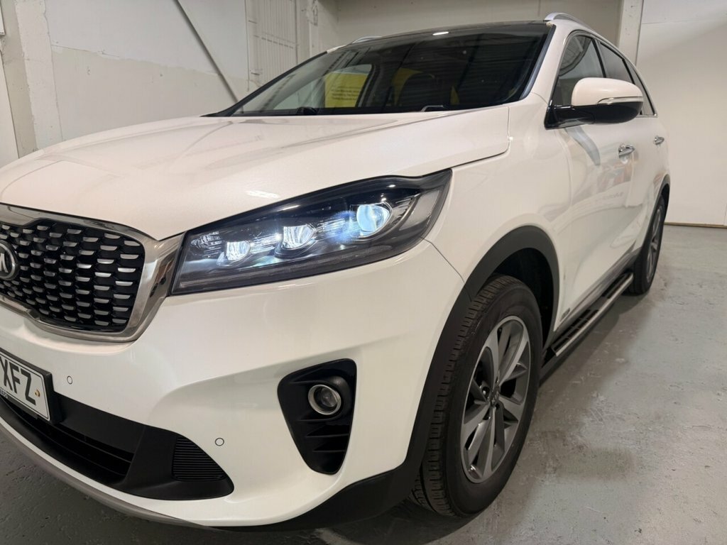 Kia Sorento 2.2L Kx-3 White #5