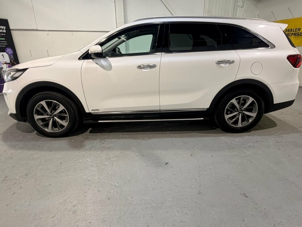 Kia Sorento 2.2L Kx-3 White #6