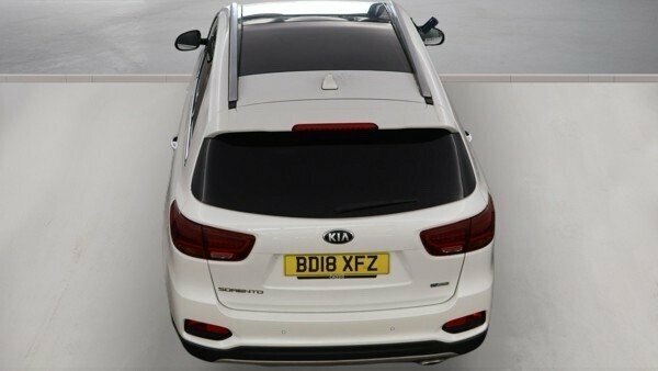 Kia Sorento 2.2L Kx-3 White #5
