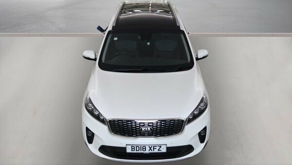Kia Sorento 2.2L Kx-3 White #4