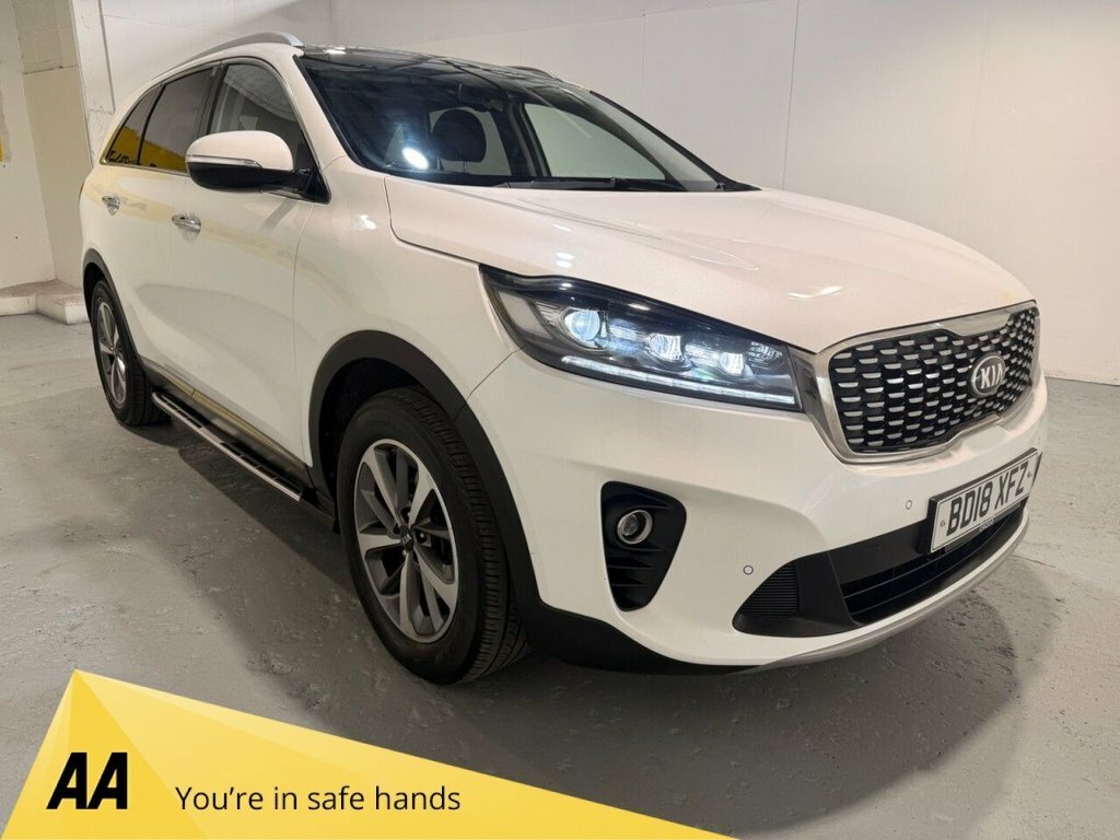 Kia Sorento 2.2L Kx-3 White
