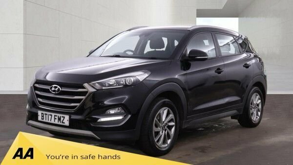 Hyundai Tucson 1.7L Se Nav Black