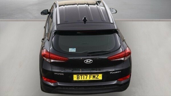 Hyundai Tucson 1.7L Se Nav Black #3
