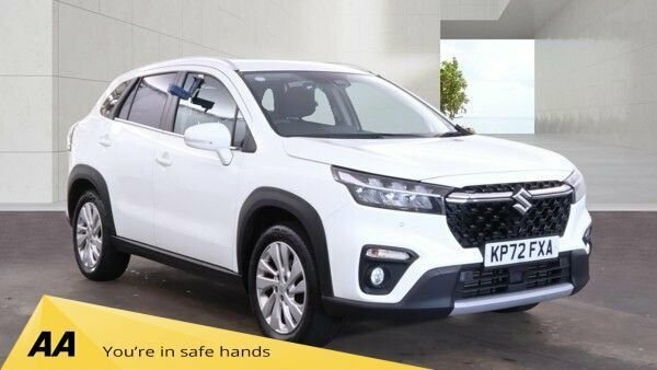 Suzuki S Cross 1.4L Motion White