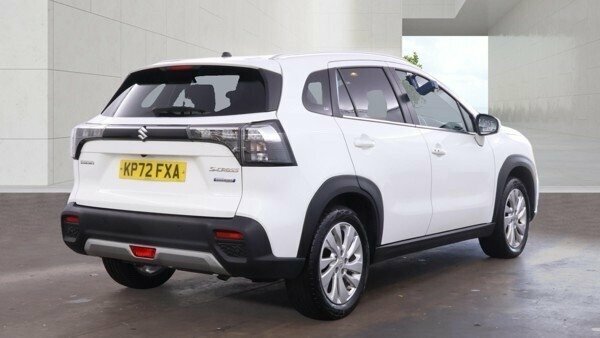 Suzuki S Cross 1.4L Motion White #2