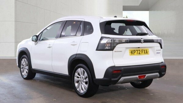 Suzuki S Cross 1.4L Motion White #5