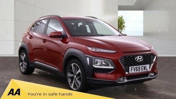 Hyundai Kona 1L Premium Red