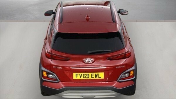 Hyundai Kona 1L Premium Red #5