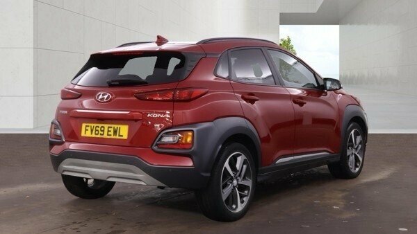 Hyundai Kona 1L Premium Red #2
