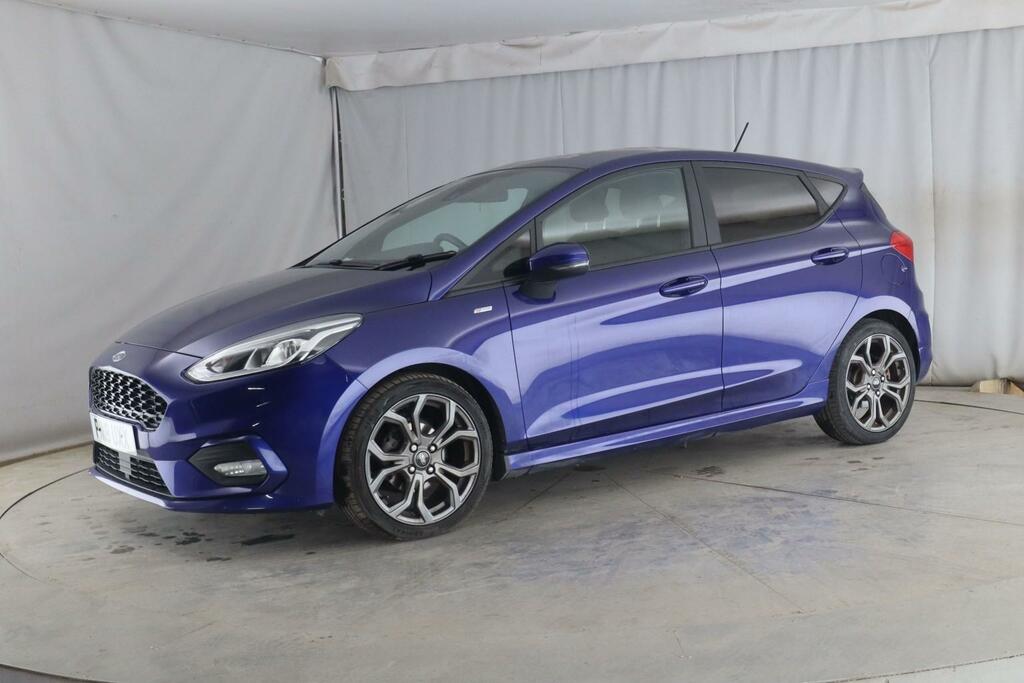 Ford Fiesta 1.0 T Ecoboost St-line Blue #2