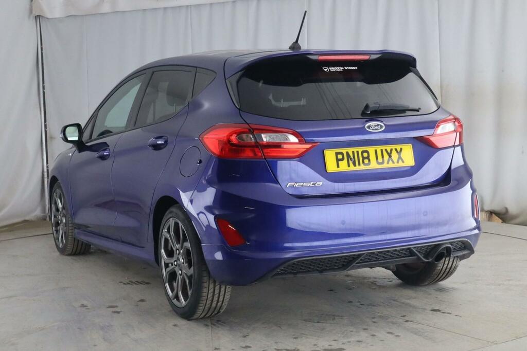 Ford Fiesta 1.0 T Ecoboost St-line Blue #5
