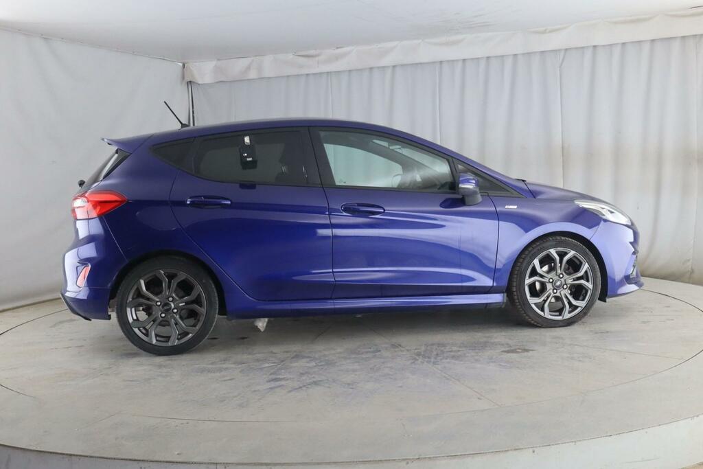 Ford Fiesta 1.0 T Ecoboost St-line Blue #4
