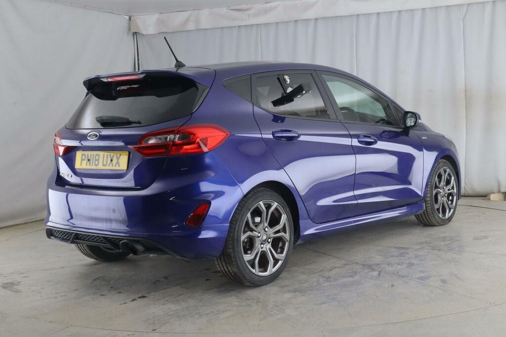 Ford Fiesta 1.0 T Ecoboost St-line Blue #6