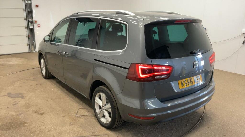 Seat Alhambra 2.0 Tdi Cr Se Lux 150 Dsg White #7