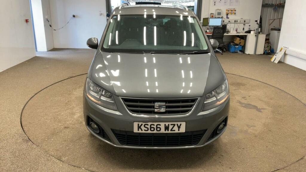 Seat Alhambra 2.0 Tdi Ecomotive Se Grey #2