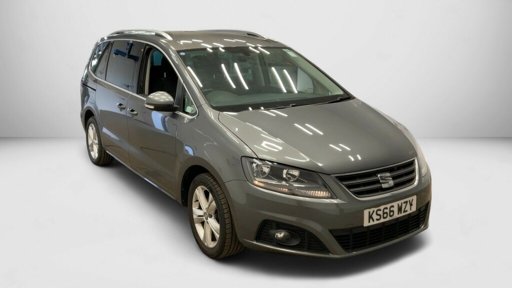 Seat Alhambra 2.0 Tdi Ecomotive Se Grey