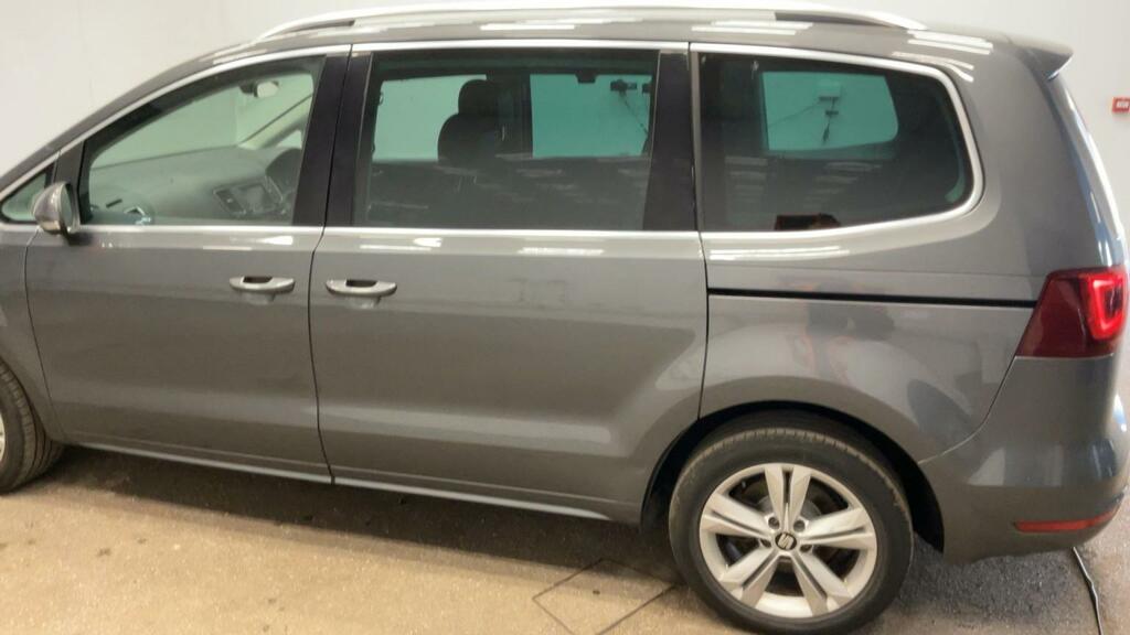 Seat Alhambra 2.0 Tdi Cr Se Lux 150 Dsg White #8