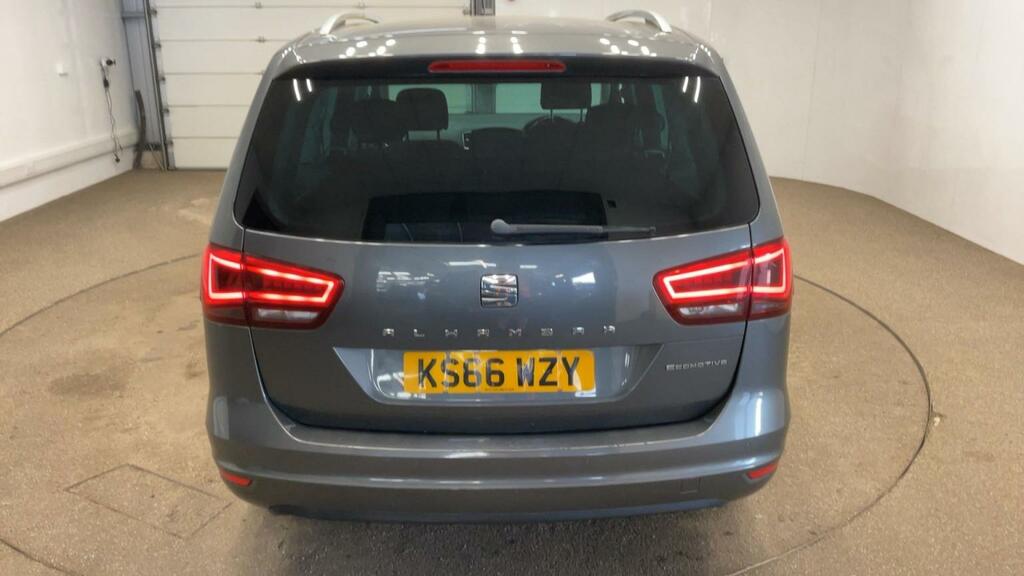 Seat Alhambra 2.0 Tdi Ecomotive Se Grey #5