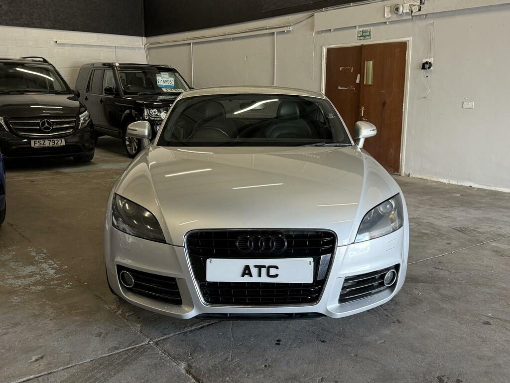 Audi TT 2.0 Tfsi Sport Silver #2