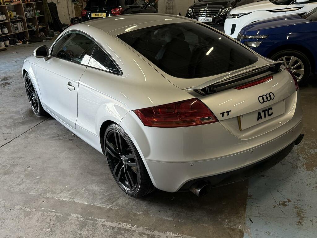 Audi TT Coupe 2.0 Tfsi S Line S Tronic Quattro Euro 5 Ss White #11