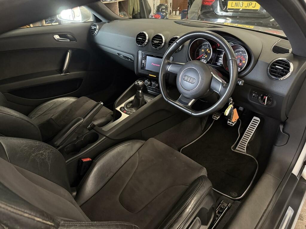 Audi TT Coupe 2.0 Tfsi S Line S Tronic Quattro Euro 5 Ss White #38