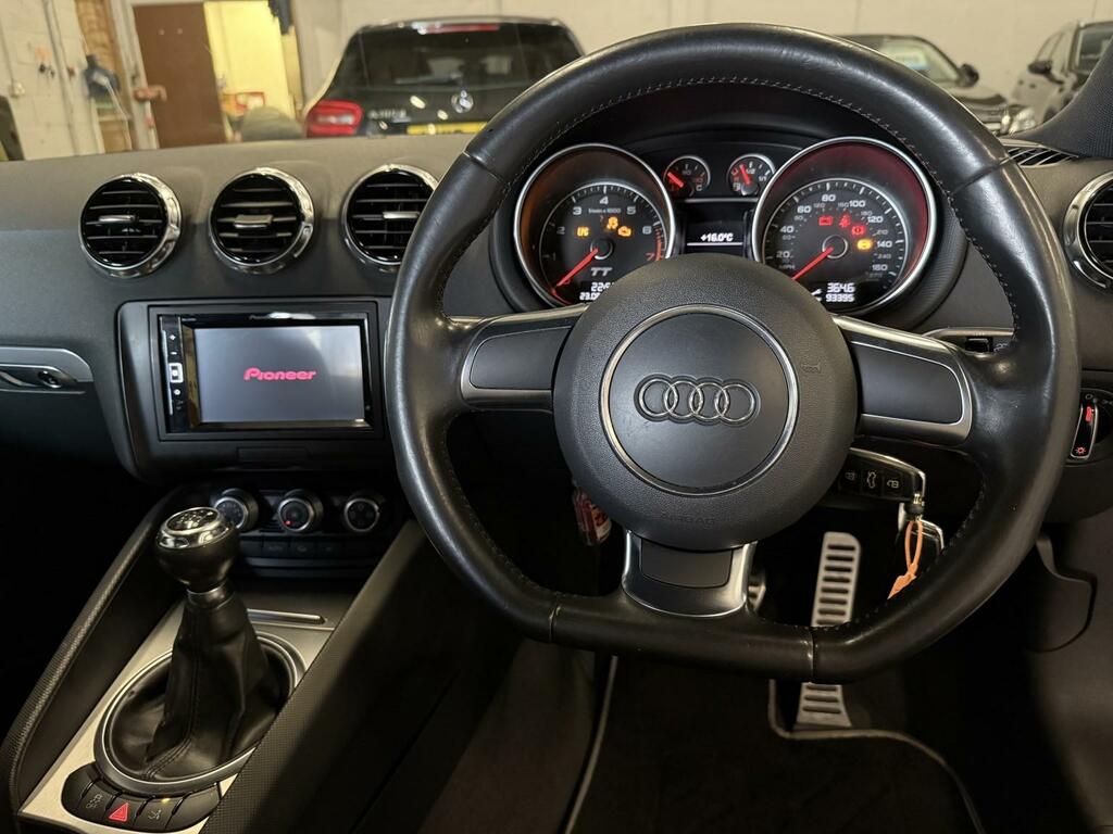 Audi TT Coupe 2.0 Tfsi S Line S Tronic Quattro Euro 5 Ss White #45