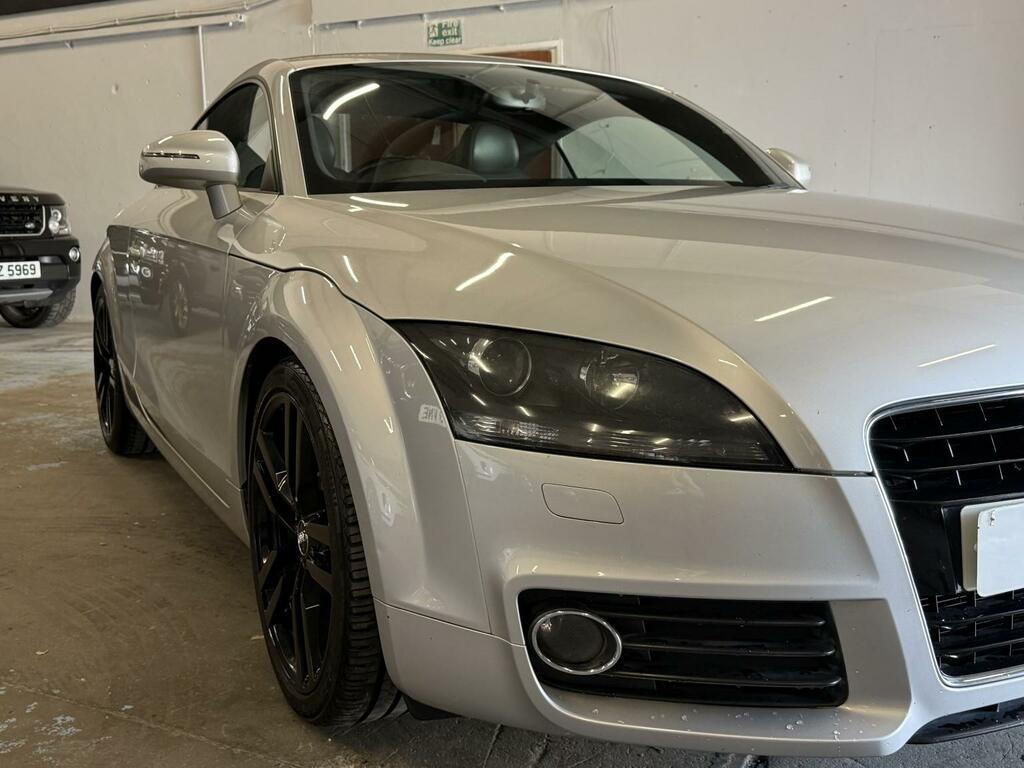 Audi TT Coupe 2.0 Tfsi S Line S Tronic Quattro Euro 5 Ss White #14