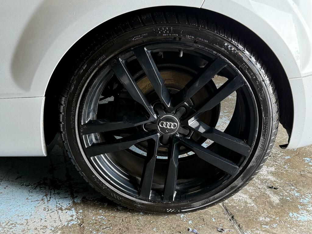 Audi TT Coupe 2.0 Tfsi S Line S Tronic Quattro Euro 5 Ss White #48