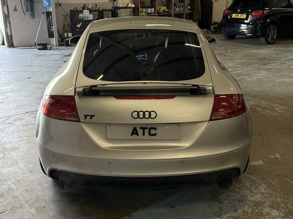 Audi TT Coupe 2.0 Tfsi S Line S Tronic Quattro Euro 5 Ss White #12
