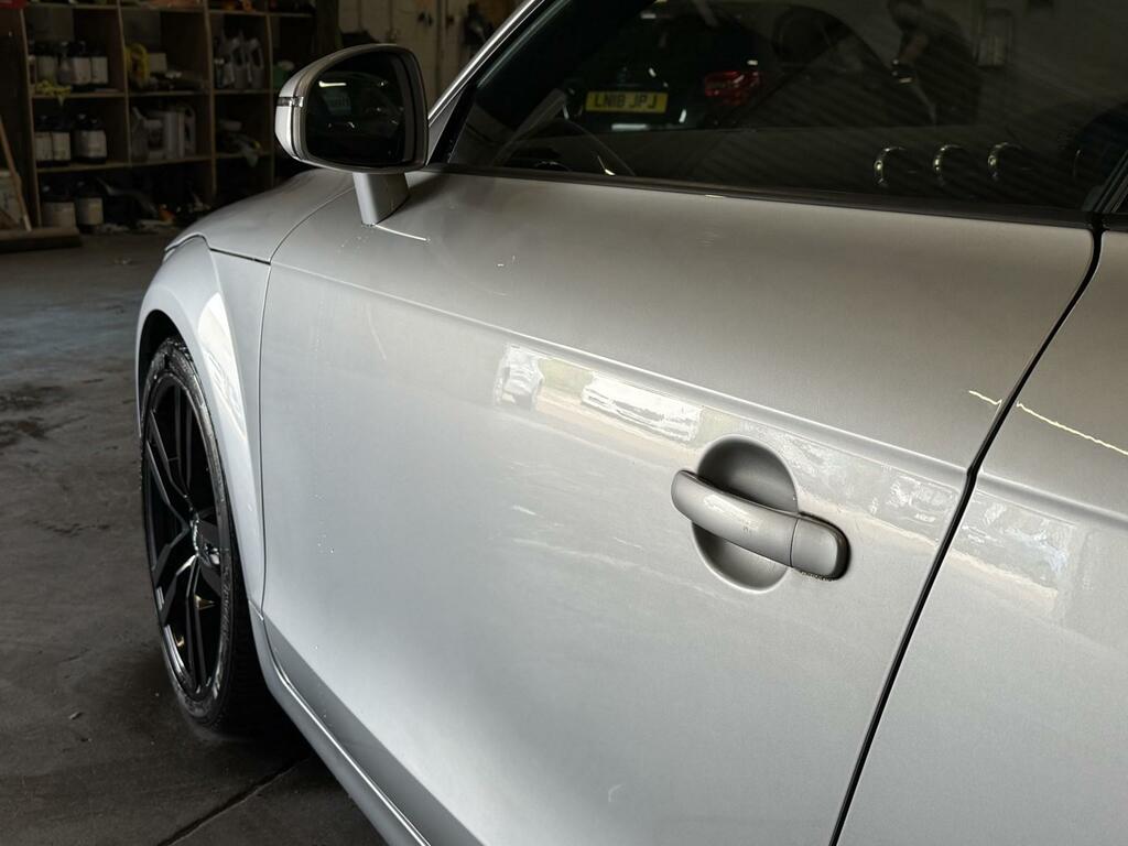 Audi TT Coupe 2.0 Tfsi S Line S Tronic Quattro Euro 5 Ss White #21