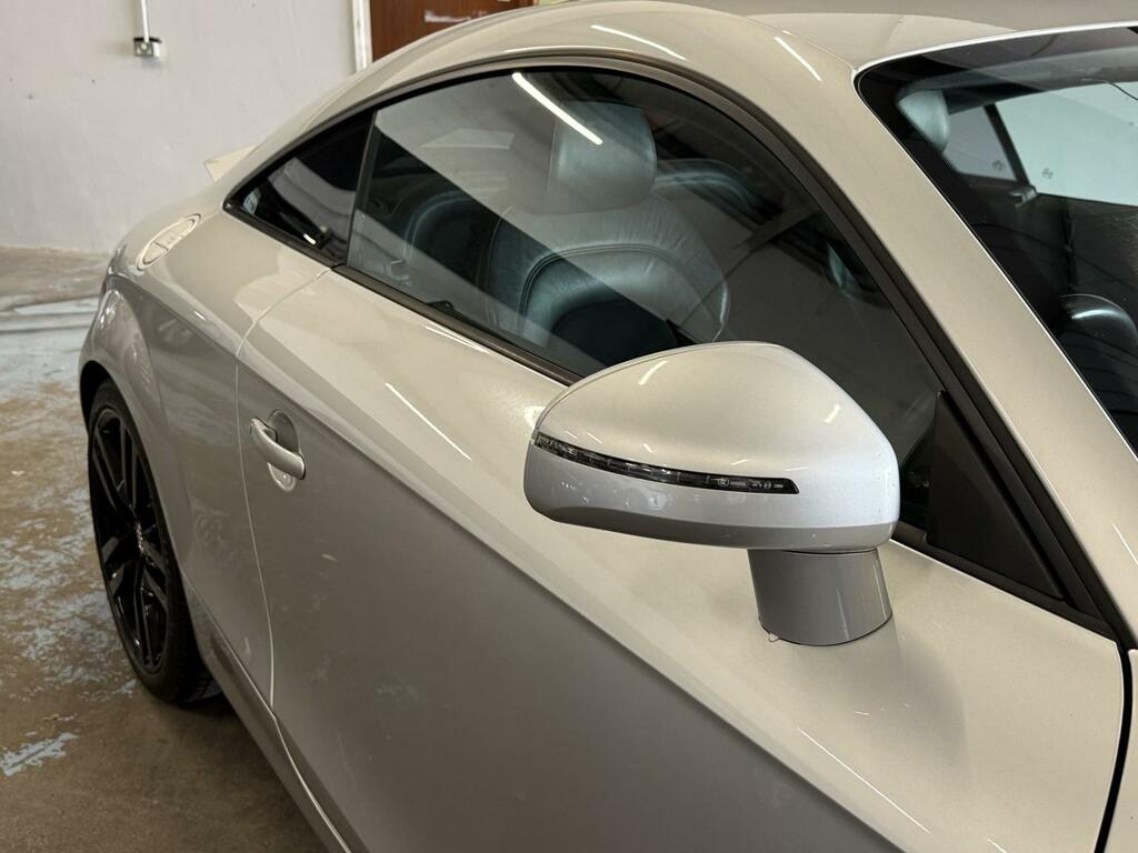 Audi TT Coupe 2.0 Tfsi S Line S Tronic Quattro Euro 5 Ss White #7