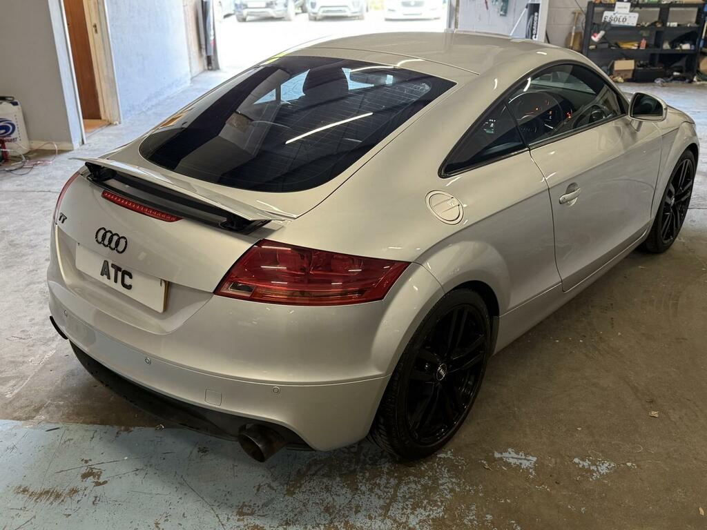 Audi TT Coupe 2.0 Tfsi S Line S Tronic Quattro Euro 5 Ss White #13